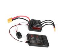 Zxfdsfdbnm Brushless Sensorless Electronic Speed Control With Programming Card Dustproof 45A For 1/10 Crawler Car Toy Accs