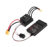 Zxfdsfdbnm Brushless Sensorless Electronic Speed Control With Programming Card Dustproof 45A For 1/10 Crawler Car Toy Accs