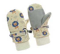 Zxfdsfdbnm Children Insulated Snow Gloves Warm Fleece Lined Little Kids Watertight Mittens Warm Wear For Cold Weather Protections