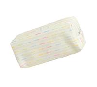 Zxfdsfdbnm Colored Pencil Case Large Capacity Fabric Pouches Travel Makeup Storage Bag for Student Artists Women Blue Green Bag