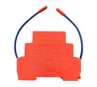 Zxfdsfdbnm Compact Aerosol Protect Unit Extinguishing Installs on DIN Track or with Adhesive Backing for Easy Mounting Adhesive Back Security