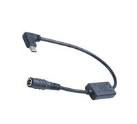 Zxfdsfdbnm DC5.5x2.1mm Female to Type C Male 5V3A Charging Cable for Routers Camera Phone Driving Record with Protections Direct Current to Type C Adapter Cable