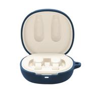 Zxfdsfdbnm Earphone Cover Shockproof Wrap Case Soft Skin Antiscratch Guard Washable Housing Shell Enhancing Grip for Ear Clip S12 Charging Port Access Case