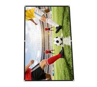 Zxfdsfdbnm Easy Setups 84 100 120inch Portable Projector Screen with High Densities Polyester Materials for Indoor Outdoor Use Foldable Slide Screen Easy Arrange