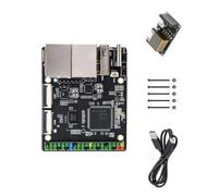 Zxfdsfdbnm Embedded Computer Board with Double Networking Port USB2.0 and for Automation Development Board
