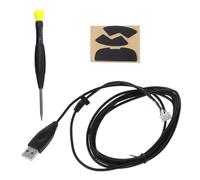 Zxfdsfdbnm Enhances Grip Skate Feet Kits with Rubber Cable and Professional Installation Screwdriver for G300 G300S Feet Replacement