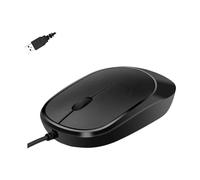 Zxfdsfdbnm Ergonomic Thin Wire with 1000DPI AntiStatic Design PS2s USB Two Interfaces for Office Industrials Computers Thin Antistatic USB Industrials