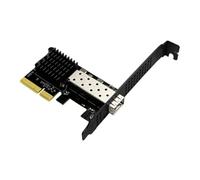 Zxfdsfdbnm Express X 4 10G Fiber Optics Net Work Adapters Industrial 10G Ethernet Link for Industrial Controlling Systems