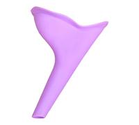 Zxfdsfdbnm Female Toilet Impermeable Plan for Outdoor Travel Crisis, Purple
