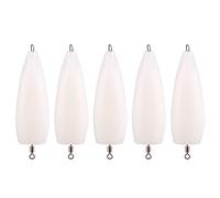 Zxfdsfdbnm Floating Water 5Pcs Throwing Aid Pin, 6.5G WHITE FLOATING