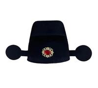 Zxfdsfdbnm Hat in Ancient, God of Wealth Hat CHILDRENS MODEL