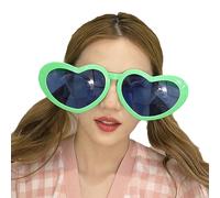 Zxfdsfdbnm Heart Eyeglasses for Party Carnivals Eyewear | Funny Props for Adult Photo Eyewear, Popular Eyewear, Street Snap, Novelty Frame, Cool Accessories