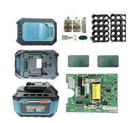 Zxfdsfdbnm Home and Professional Repair 18V Highly Power Tool Set Equipped with Double Side LED Lighting for Precisions Tasks ABS PCB