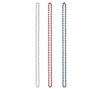Zxfdsfdbnm Independance Day Costume Uncle-Sam, Bead chain 3 colors