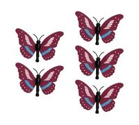 Zxfdsfdbnm Interactively Butterfly Cats Toy for Hour of Fun Stimulating Natural Instincts Enhancing Cats Happiness Health ABS Toy