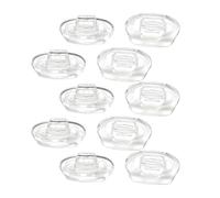 Zxfdsfdbnm Kids Eyewear Nose Pads Silicone Comfort Fit for Small Faces Nonslip Clip on Designs Frame Accessories Children Silicone Nose Pads for Glasses Frosted/clear Children Glasses Nose Pads