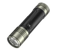 Zxfdsfdbnm LED Work Light Practical Flashlight with Digital Display and Type C Port Aluminum Alloy Texture for Camping Hiking Caving Exploration Flashlight