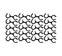 Zxfdsfdbnm Light Weight Trekkings Poles Coupler for Securing 2 Poles Together Prevents Misplacement on Outdoor Hikes Storage Clip