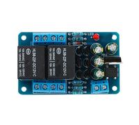 Zxfdsfdbnm Loudspeaker Protections Board Double Relays Amplifier Circuit Featuring Startup Delay 3 Seconds and 1V Double Channel