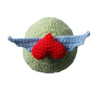 Zxfdsfdbnm Lovely Turtles Knit Attire for Making Your Reptiles the Star At Parties Featuring Unique Heart Shape Knitted Turtles Costume