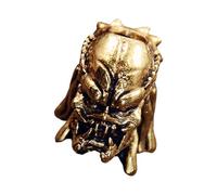 Zxfdsfdbnm Medieval Inspired Metals Accessory with Large Hole Jewelry Accessories for Paracord and Craft Projects Keyring Craft Materials