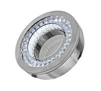 Zxfdsfdbnm Metal Construction Focused and Polarization Microscope Ringing Light Featuring 360 Adjustable Brightness and Uniform Lighting Uniform LED Ringing Light