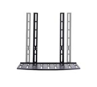 Zxfdsfdbnm Metal Soundbar Screen Bracket for Enhanced Listening and Compact Design Soundbar Holder