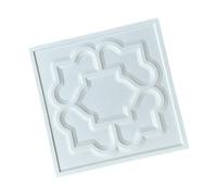 Zxfdsfdbnm Miniature Wall Panel Embossing Ceiling Tiles for Doll House, A