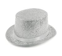Zxfdsfdbnm Modern Fedora Hat Victorian, Silver white CHILDRENS MODEL
