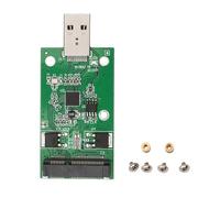 Zxfdsfdbnm MSATA Drive to USB3.0 Adapter Easy to Operate Protections and Compactly for Secure Mobile Data Storage Plugs Play Drive Converter