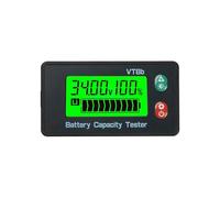 Zxfdsfdbnm Multifunctional 8-120V LCD Digital Electricity Meter Battery Indication Electric Vehicle Gauge Accessories Meter