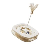 Zxfdsfdbnm Multifunctional Cats Toy Bells Sound for Energies Release Health Maintenance and Curiosity Stimulation in Felines Puzzles Cats Toy