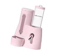 Zxfdsfdbnm MultipPurpose Pet Food Feeder Drinking Bottle LeakProof Clear Water Dispenser Feeding Solution for Hamster Rabbits Automatic Pet Water Dispenser