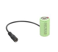 Zxfdsfdbnm Non-Rechargeable LR14 C Adapters 5.5x2.1mm 5.5x2.5mm for External Power Connection to Battery Eliminators Adapters