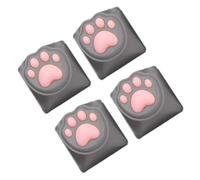 Zxfdsfdbnm OEM Catpaws Keycap PBTs Silicone for Soft and Comfortable Typing Adds Touch to Keyboards Keycap