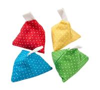 Zxfdsfdbnm Of 4 Sewing Weights in Fun Dot Pattern for Textile Art Tailoring Projects Sewing Pressers