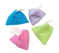 Zxfdsfdbnm Of 4 Sewing Weights in Fun Dot Pattern for Textile Art Tailoring Projects Sewing Pressers