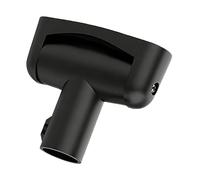 Zxfdsfdbnm Permanent Waterproof Mounting Bracket for Shower Curtain Shafts 22 25mm Pipe Modifiable Rotation Adjusts to Inconsistent Wall Varieties Bathroom Addition