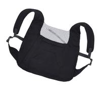 Zxfdsfdbnm Pet Travel Backpack for Small Dog Commutes, Black | Routine Outings, Two Shoulder with Cotton Feel and Gentle Touch