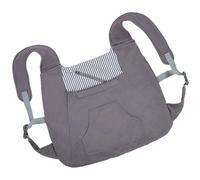 Zxfdsfdbnm Pet Travel Backpack for Small Dog Commutes, Gray | Routine Outings, Two Shoulder with Cotton Feel and Gentle Touch