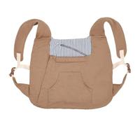 Zxfdsfdbnm Pet Travel Backpack for Small Dog Commutes, Khaki | Routine Outings, Two Shoulder with Cotton Feel and Gentle Touch