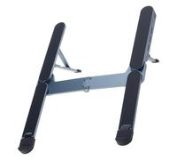 Zxfdsfdbnm Portable Laptop Stand with Built in 4 Port USB C Hub Including 3 USB 3 0 and 1 Type C for Notebooks and Tablets Adjustable Laptop Elevator