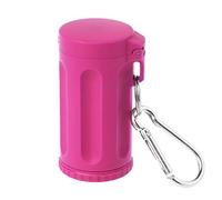 Zxfdsfdbnm Portable Pocket Lid Ashtray Windproof Key-chain, Rose Red