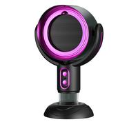 Zxfdsfdbnm Portable Soot Purifying Fan Desktop Ranges Hood ABS Texture