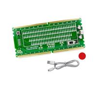Zxfdsfdbnm Portable TC07 DDR5 Memory Tester with Real Time Feedbacks for Easy Troubleshooting USB Power