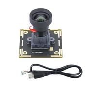 Zxfdsfdbnm Premium 48MP USB Webcam Equipped with IMX586 Module Manual Control and Wide 107° or Standard 68° Perspective Lens Web Camera