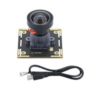 Zxfdsfdbnm Premium 48MP USB Webcam Equipped with IMX586 Module Manual Control and Wide 107° or Standard 68° Perspective Lens Web Camera