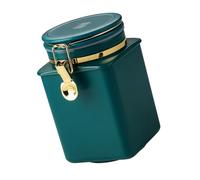 Zxfdsfdbnm Premium Coffee Preservation Container Designed with Single Way Degassing Gate and Metal Sealing Rings Simple Store Organizer