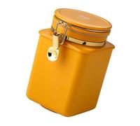 Zxfdsfdbnm Premium Coffee Preservation Container Designed with Single Way Degassing Gate and Metal Sealing Rings Simple Store Organizer