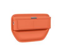 Zxfdsfdbnm Premium Leather Side Storage Case Stops Items From Slipping Into Difference Perfect for Cars SUVs Phone Wallet Car Planner